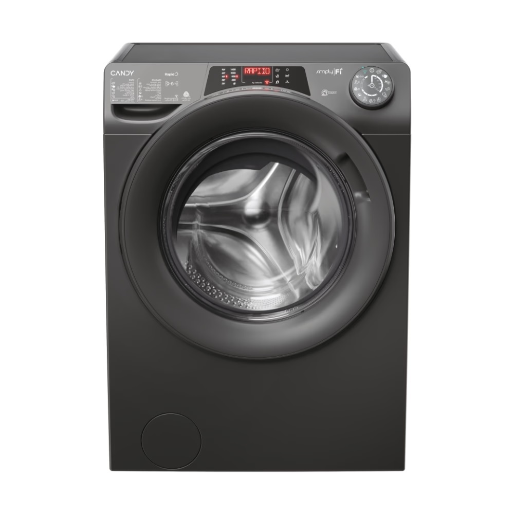 CANDY WASHER & DRYER 9KG/6KG ROW4966DHRR DARK SILVER