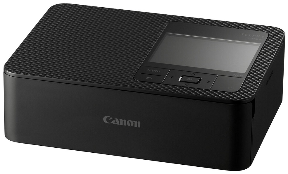 Canon SELPHY CP1500 Wireless Compact Photo Printer Black