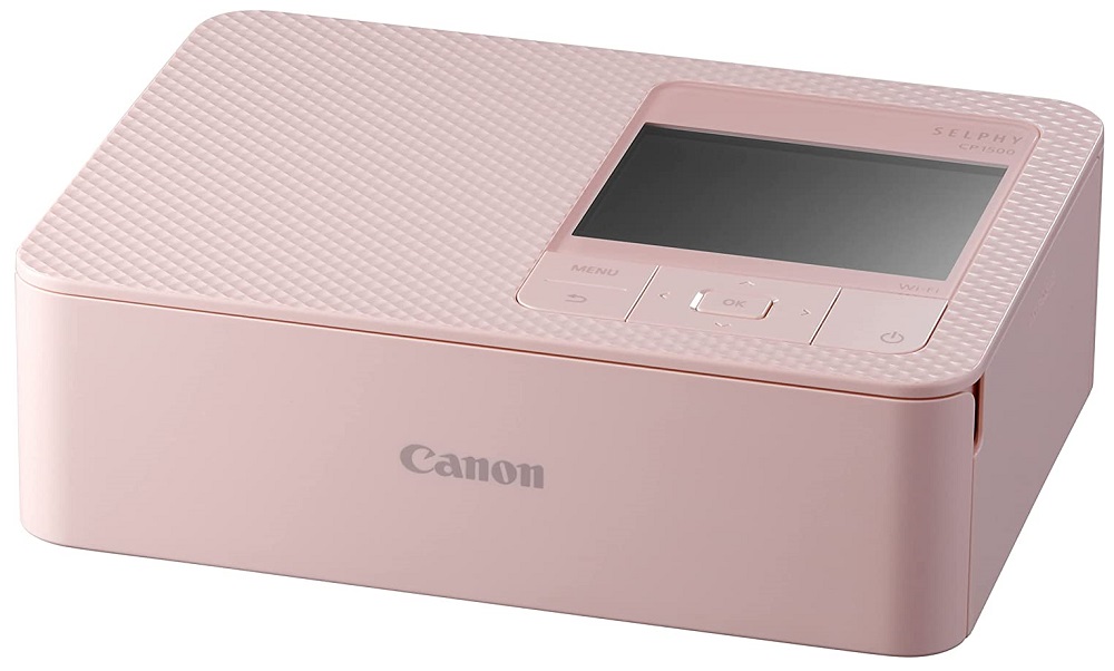 Canon SELPHY CP1500 Wireless Compact Photo Printer Pink