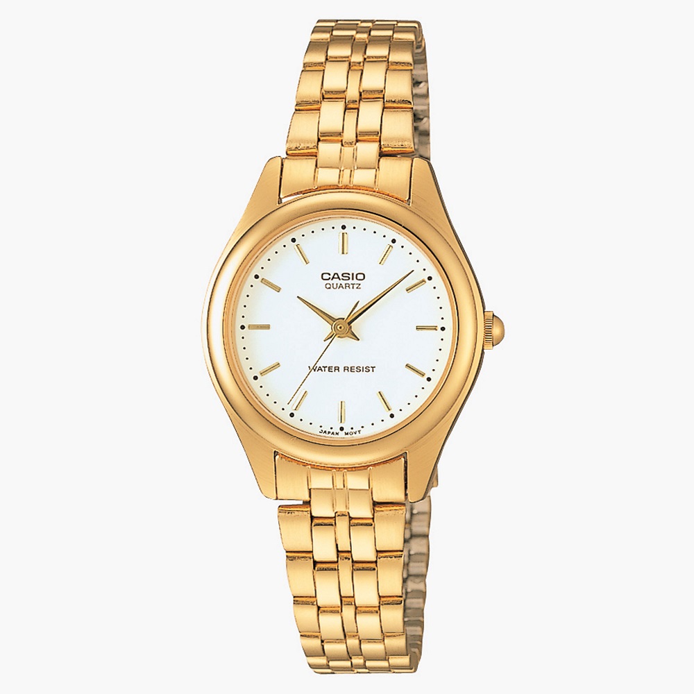 Casio Women'S Analog Watch Round design 28mm LTP-1129N-7ARDF