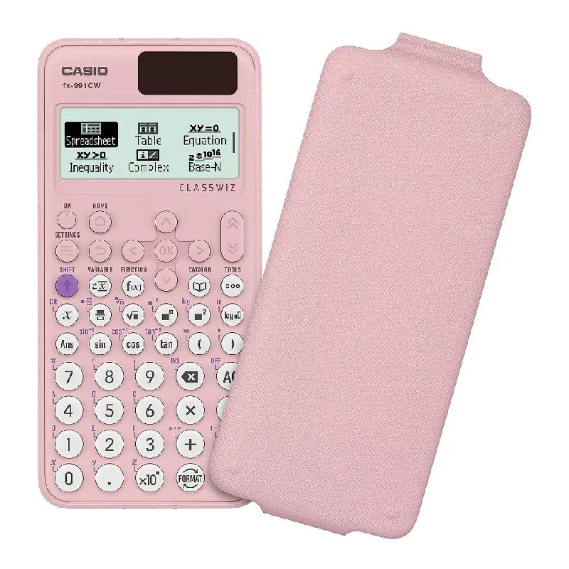 Casio Standard Scientific Calculator FX-991CW Pink