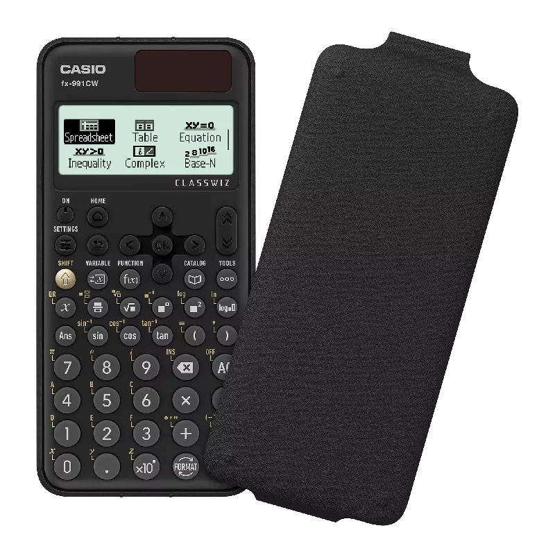 Casio Standard Scientific Calculator FX-991CW Black