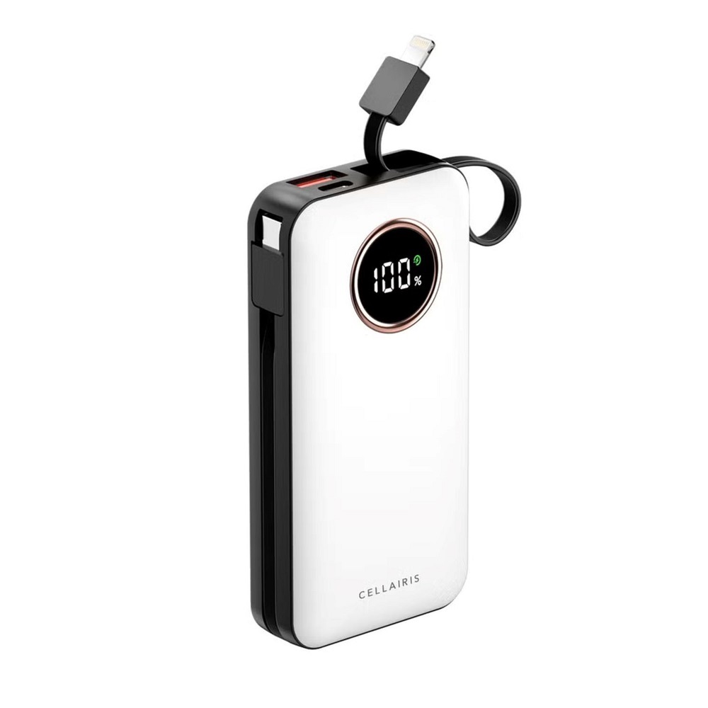 Cellairis Power Fusion Mini Power Bank 10000mAh M-PBFS10MNPD