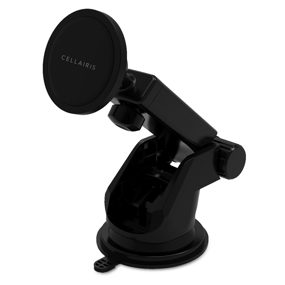 Cellairis MAG FIX Wireless Car Charger M-MCW02863 Black