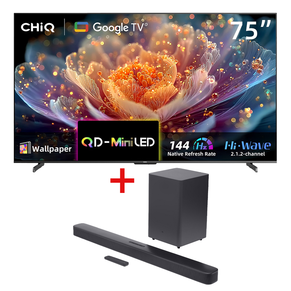 Chiq 75 Inch QLED MiniLED TV M75Q10S