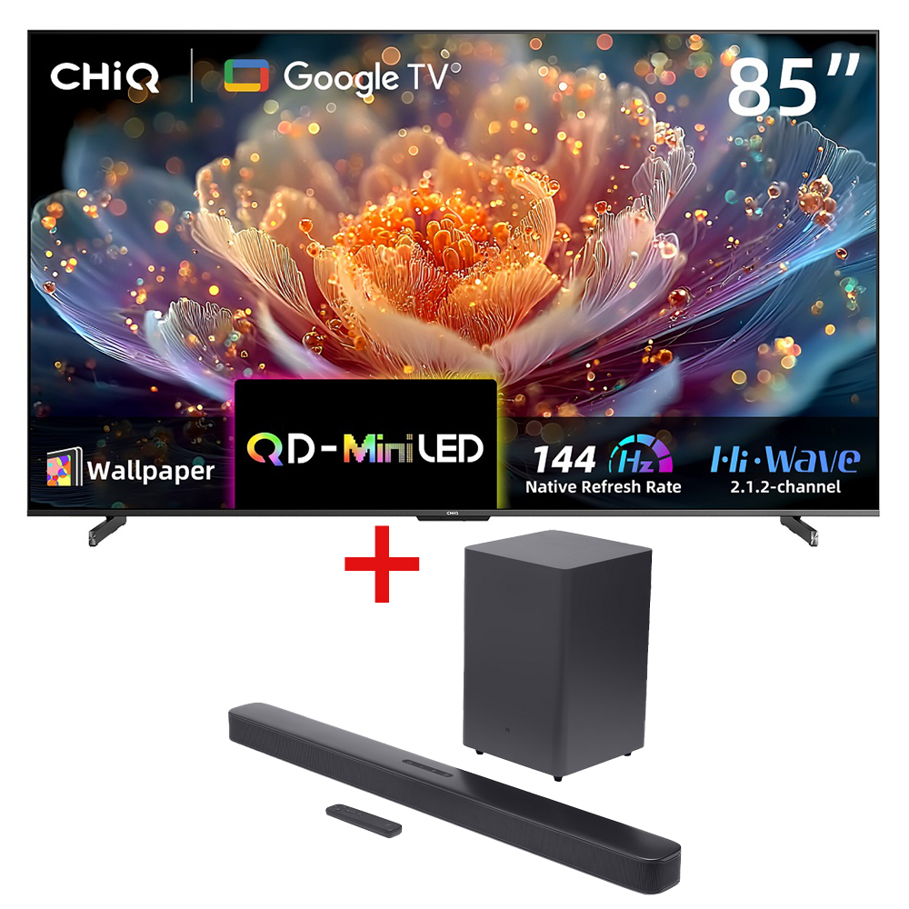 Chiq 85 Inch QLED MiniLED TV M85Q10S