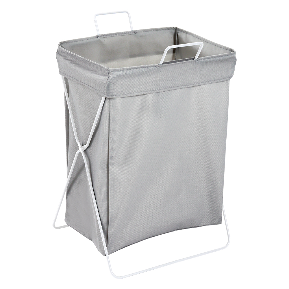 Cleenwood Foldable Laundry Basket CWP-1253 White