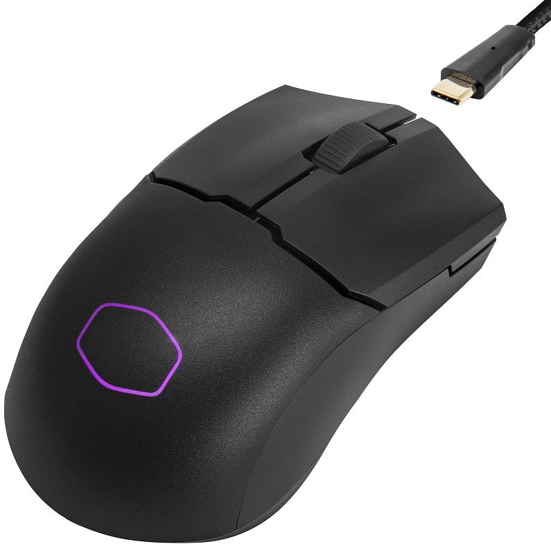 Cooler Master Wireless Gaming Mouse MM-712-KKOH1 Black