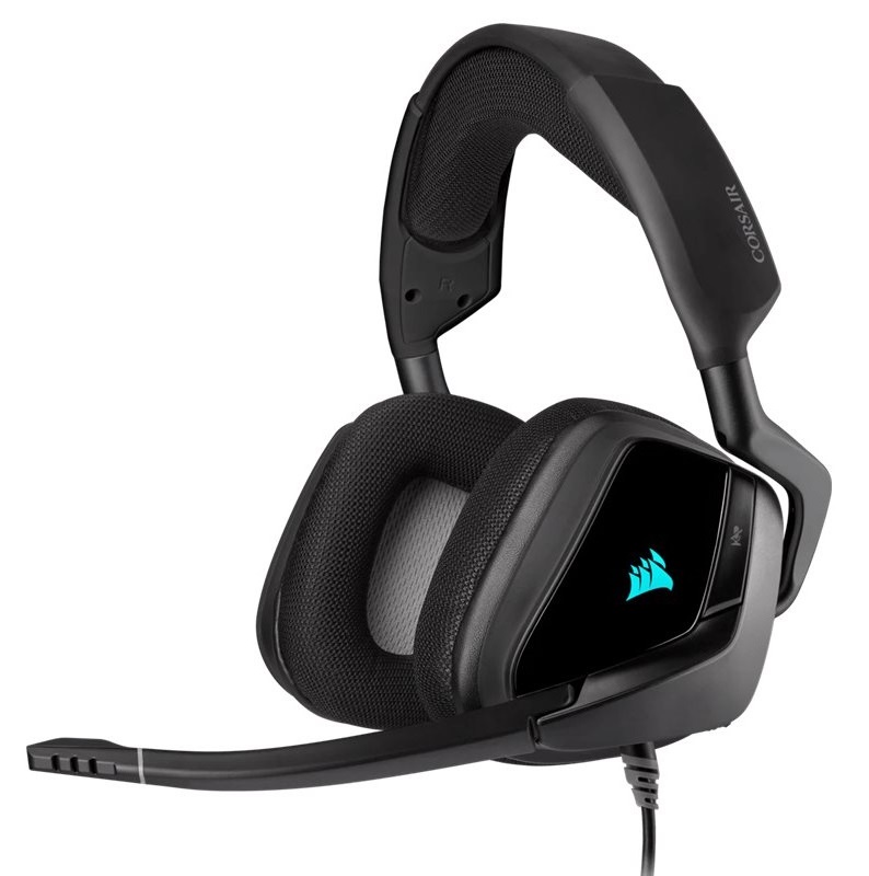 Corsair VOID RGB Elite USB Wired Gaming Headset Black