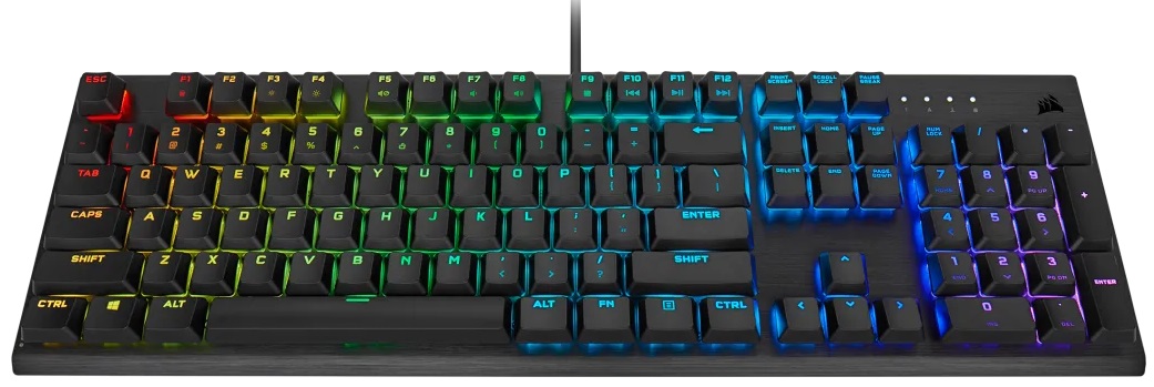 CORSAIR CH-910D018-N A KEYBOARD