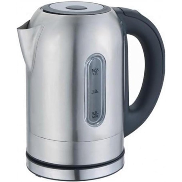 Daewoo Electric Kettle  1.7L 2200W DEK1756 Stainless Steel