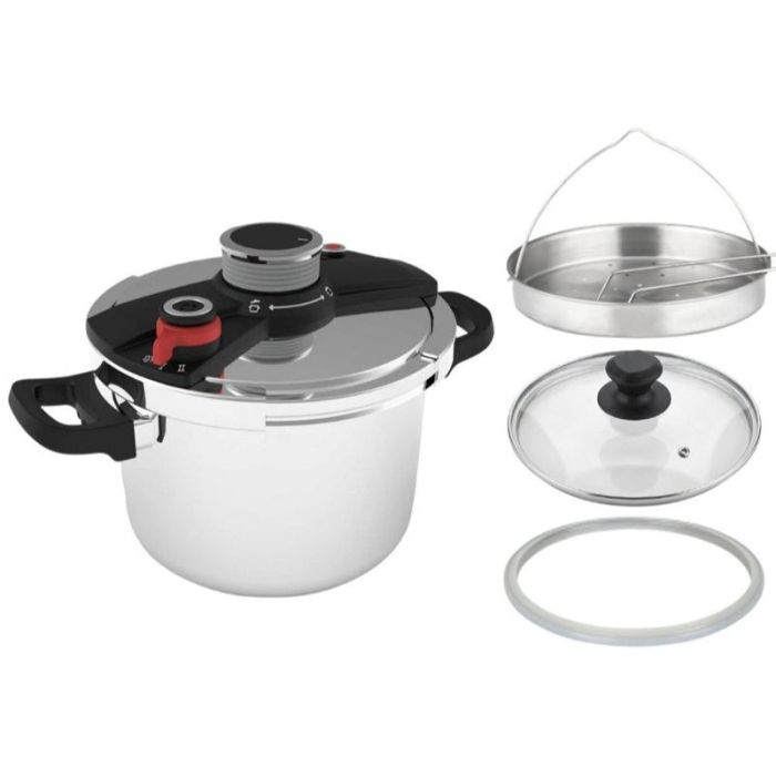 Daewoo Stainless Steel Pressure Cooker 8L DPC 8L22