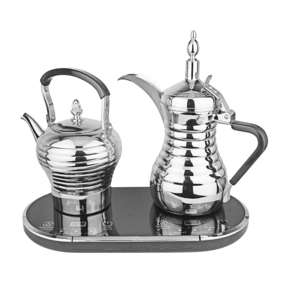 Dalla Mathhela Electrical Maker 800ml DR-1976 Silver