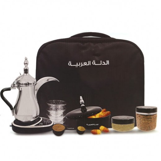 Dallah Electric Arabic Coffee Maker 1L 800W DR-1974 Silver