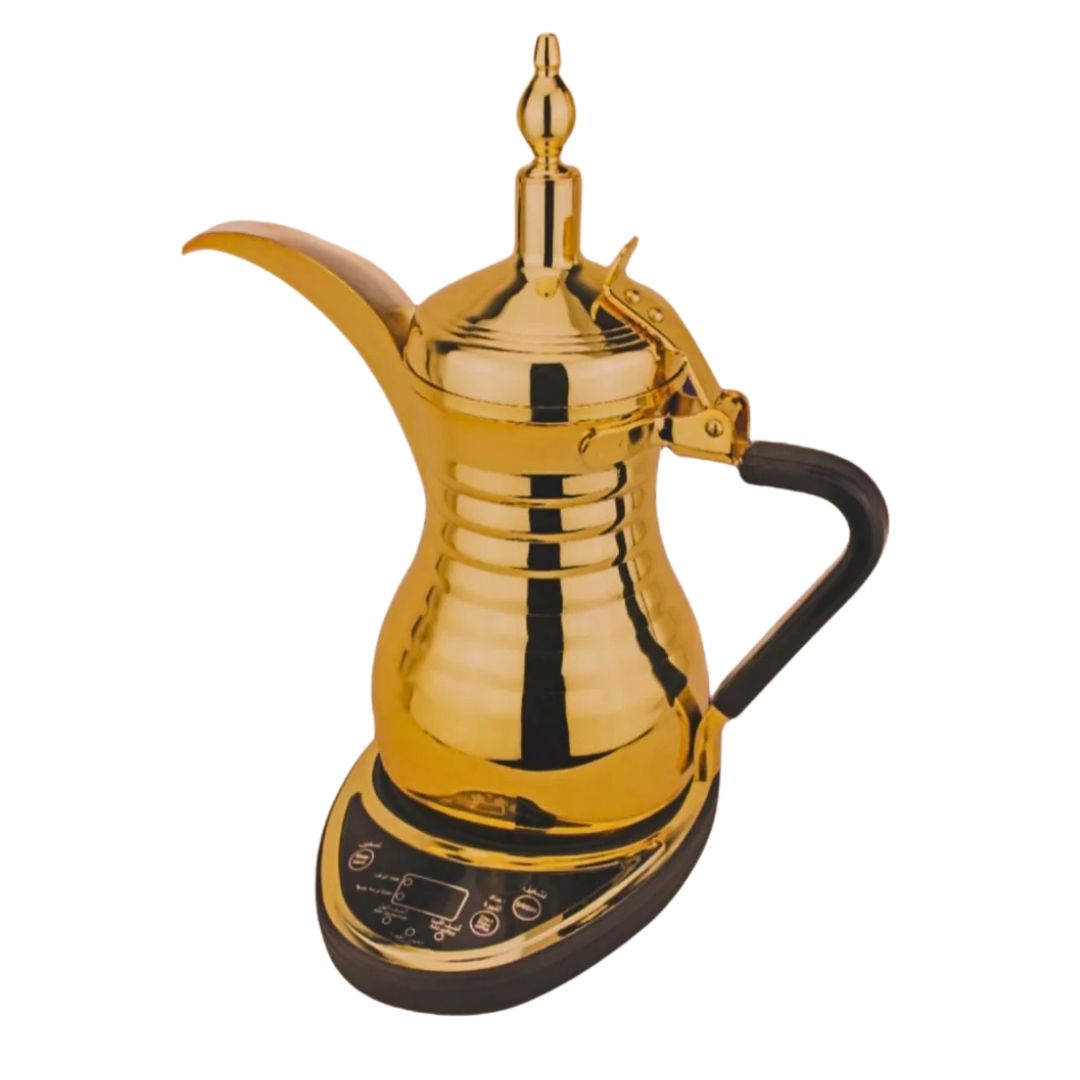 Dalla Arabic Electric Coffee Maker 800 ml DR-1979 Gold