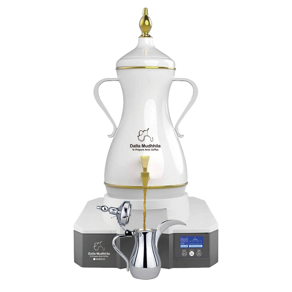 Dallah Arabic Coffee Machine 7L MZ-3878 White