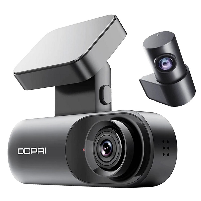 DDPI Car Dash Camera Front and Rear 2.5K Mola N3 Pro Black