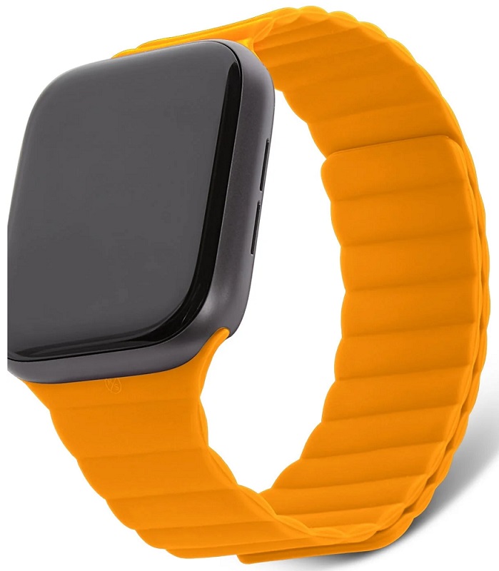 Decoded Silicone Apple Watch Strap 42/45MM D23AWS45T Apricot