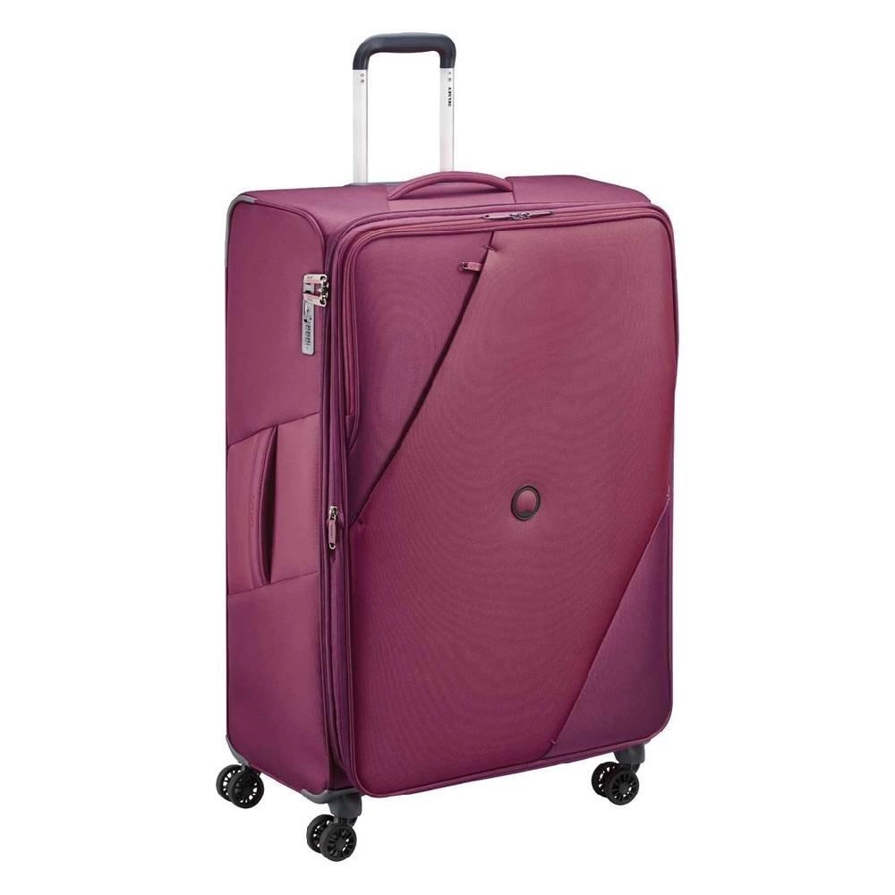 Delsey Maringa Travel Bag Cabin Soft 55 Cm Purple