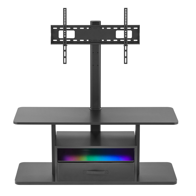 Dexon 37 To 80 Inch TV Floor Stand DTS-WP23BLK Black/Carbon