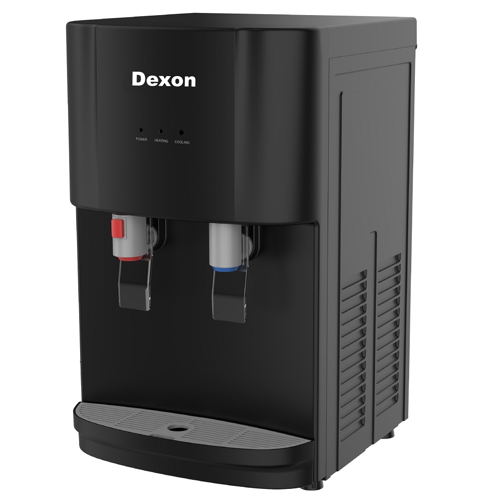 Dexon Table Top Water Dispenser DWDCT-PL22W Black