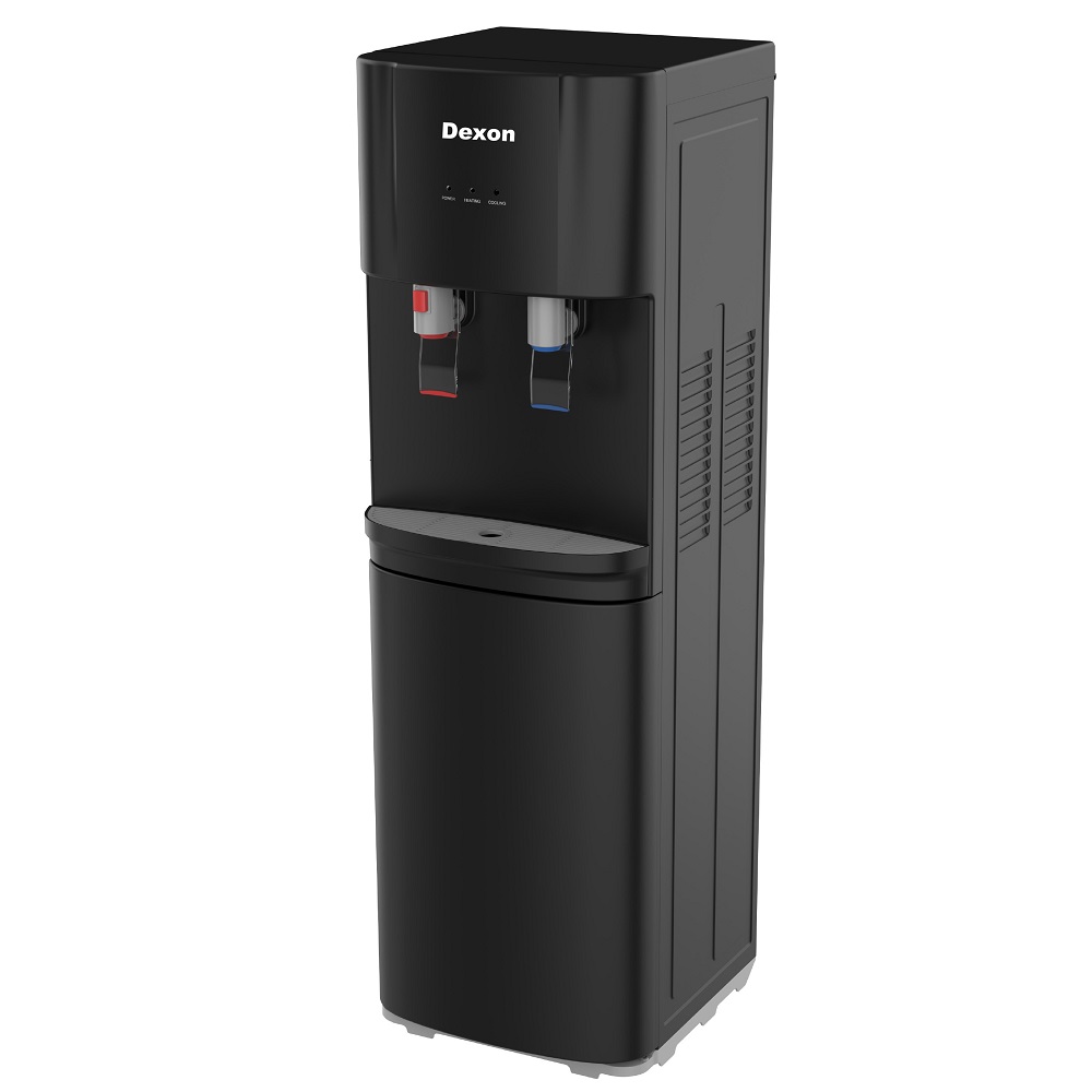 Dexon Floor Standing Water Dispenser DWDFS-W22PL Black