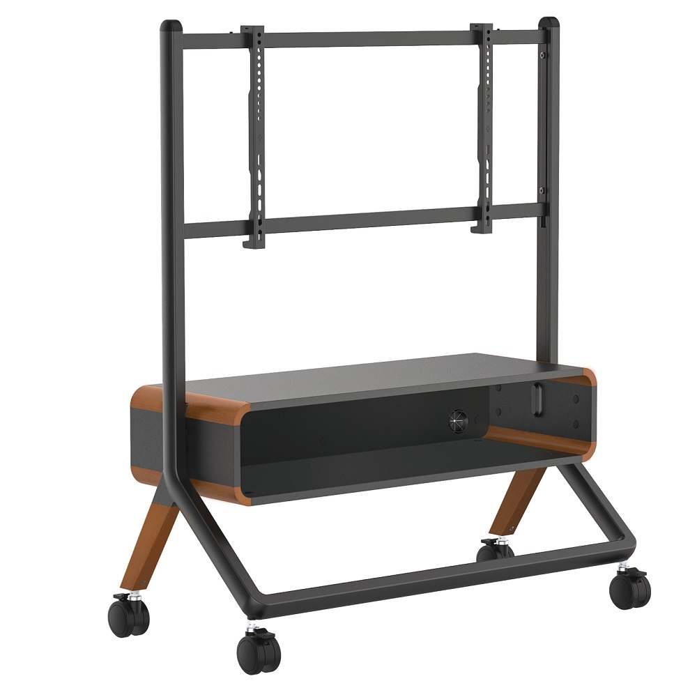 Dexon 49 To 75 Inch TV Floor Stand 40KG DXS4WS-T33BK