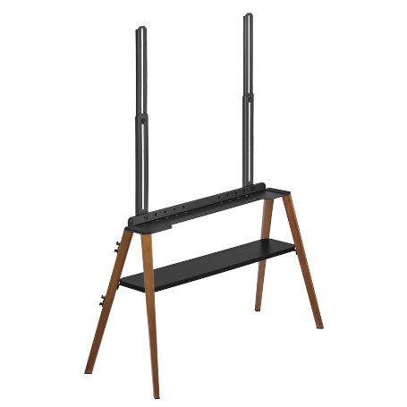 Dexon 50 to 75 Inch TV Floor Stand with Shelf DXSFS4LS-T36