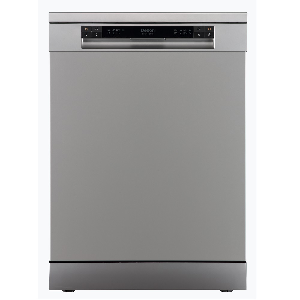 Dexon Free Standing Dishwasher 60 CM 12 Places DDWFS-S12P7SL