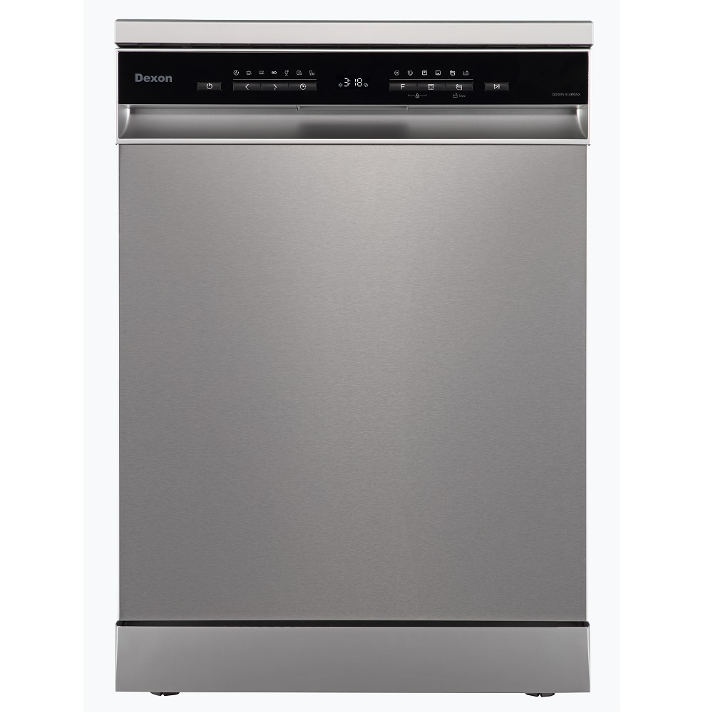 Dexon Free Standing Dishwasher 60 CM 14 Places DDWFS-S14P8IN