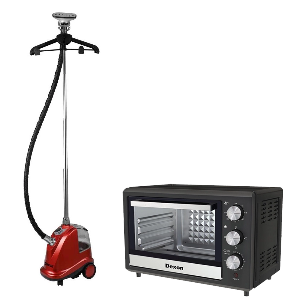 Dexon Garment Steamer 2200W GSU-LI22M4W Red + Electric Oven