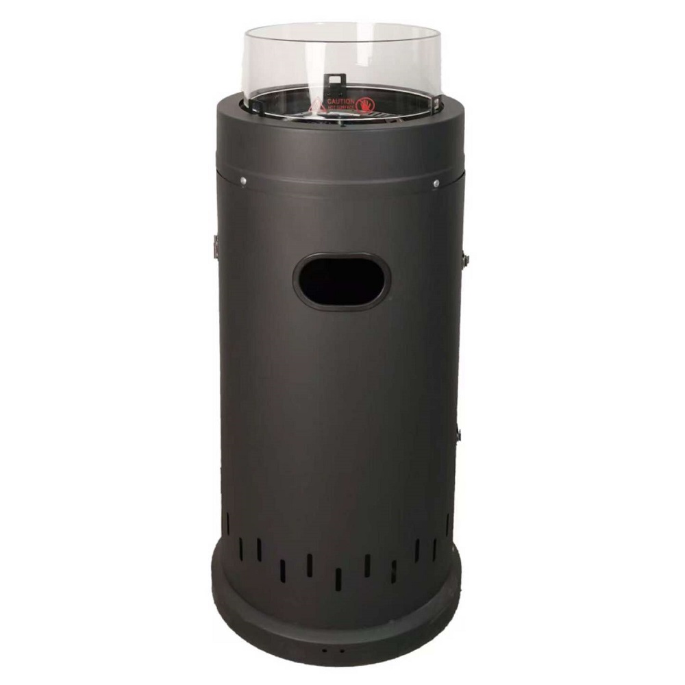 Dexon Gas Fire Pit 11W DFP-J104B Black + Gas Regulator