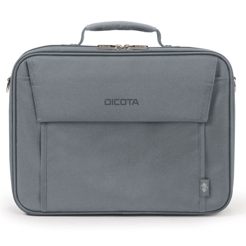 Dicota Eco Multi Base 14-16 inch Laptop Bag D30918-RPET Gray