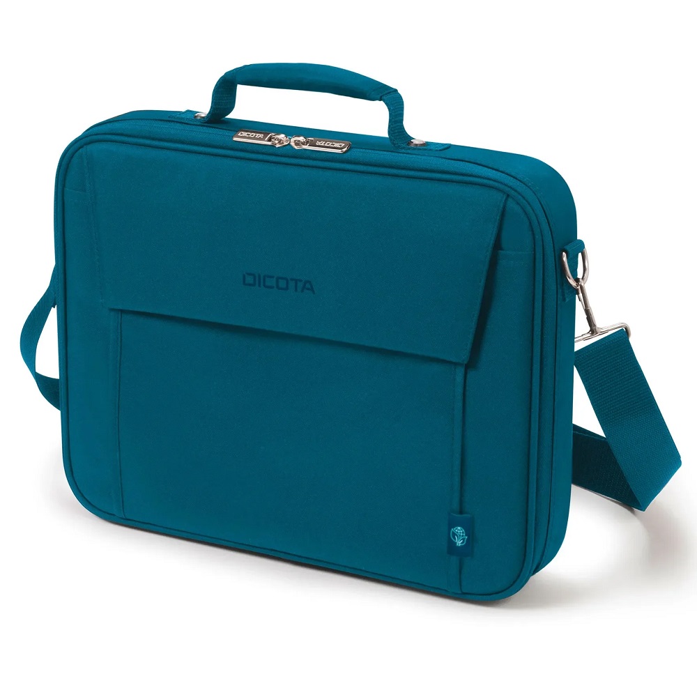 Dicota Eco Multi Base 14 - 15.6 Inch Laptop Bag D30919 Blue