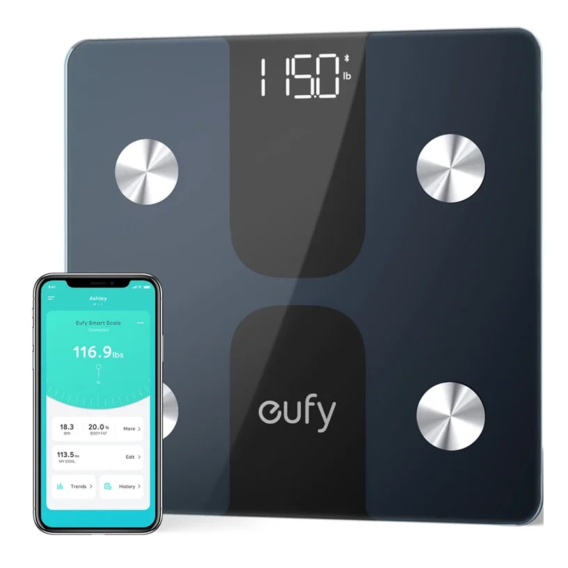 Digital Eufy Smart Scale T9146K15 Black