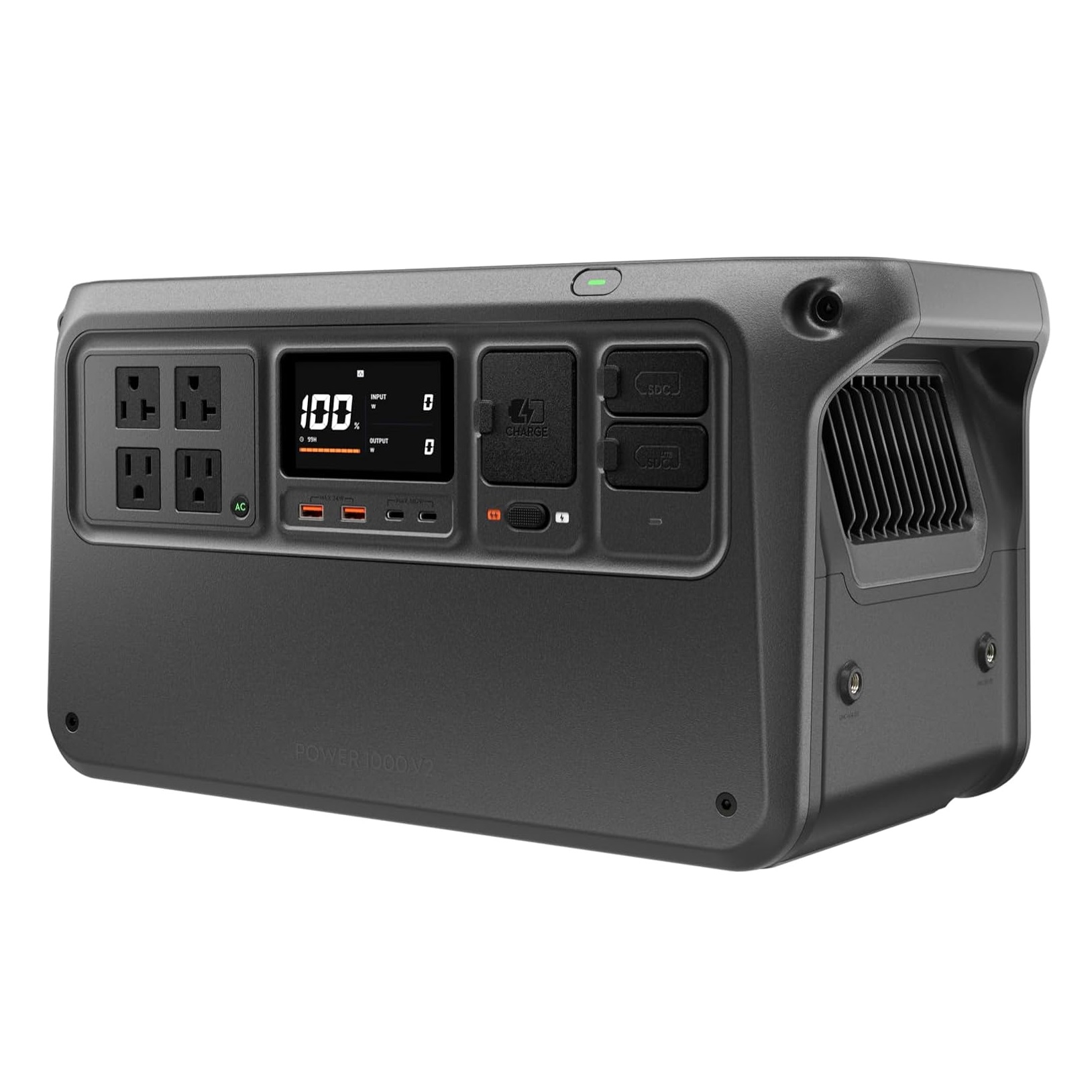 DJI Power 1000 V2 Portable Power Station 1024Wh Black