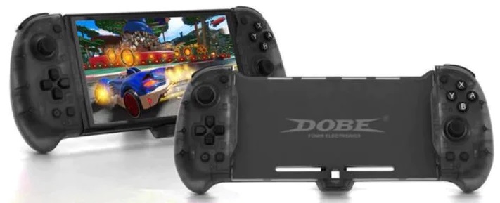 Dobe Eggshell Controller For Nintendo Switch /Oled Black