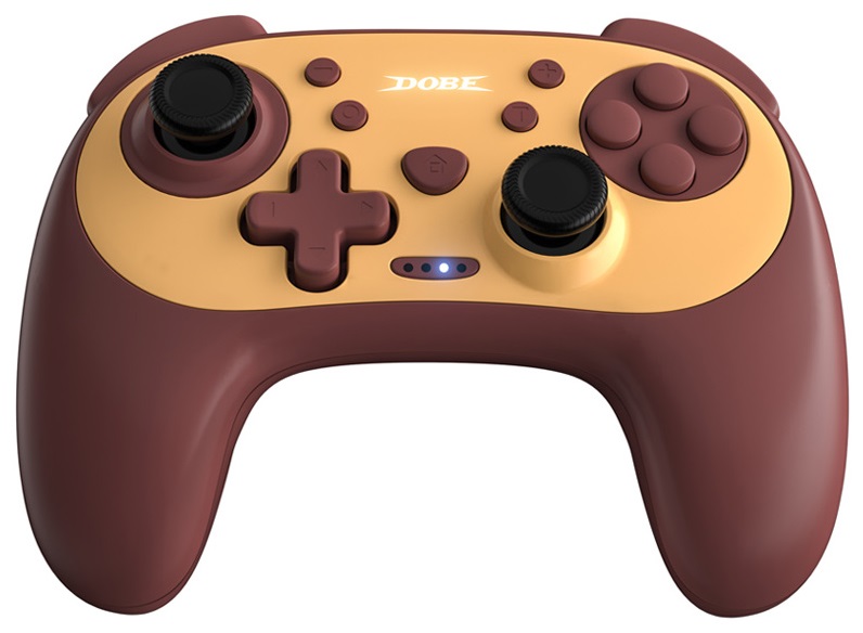 Dobe Panda Wireless Controller TNS-2101 Brown