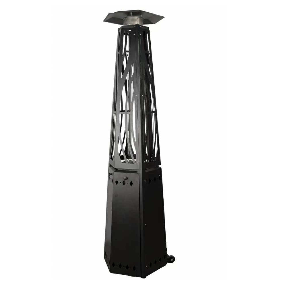 Dexon Gas Patio Heater 13W DPH-M220B Black + Regulator