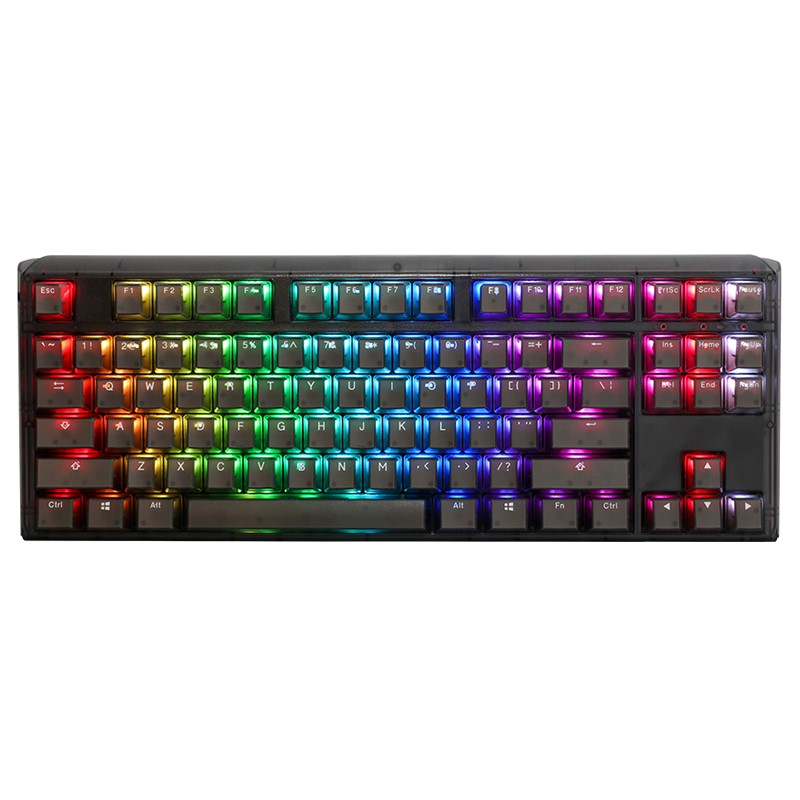Ducky One 3 TKL Hot-Swap Wired Gaming Keyboard Aura Black