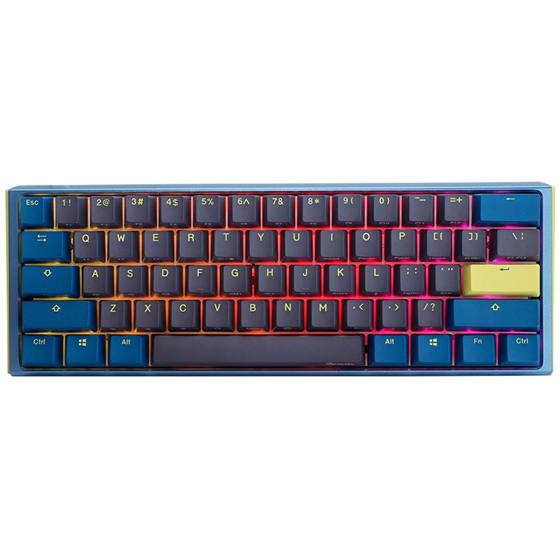 Ducky One 3 TKL Mini Hot-Swap Wired Gaming Keyboard Blue