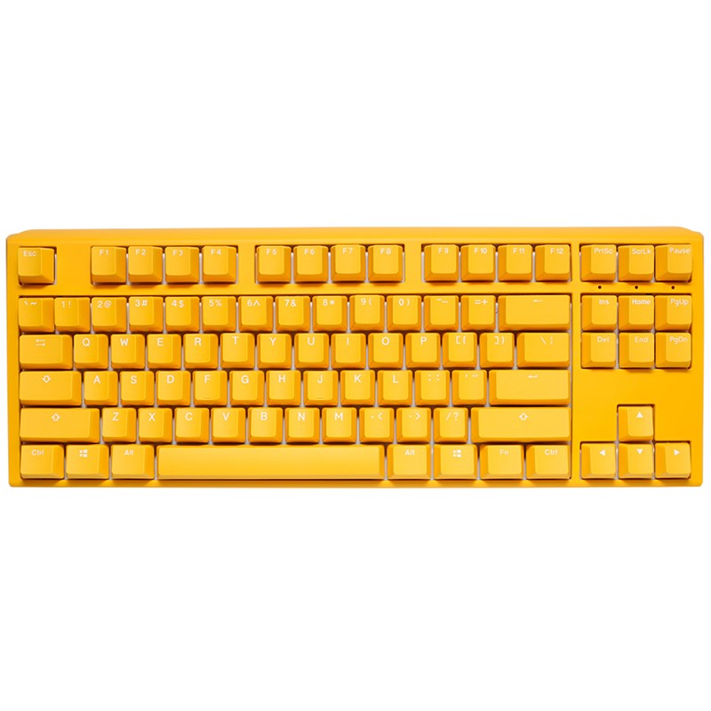 Ducky One 3 TKL Hot-Swap Wired Gaming Keyboard Yellow