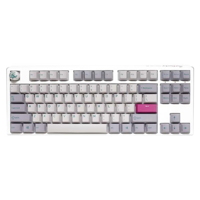 Ducky One 3 TKL Hot-Swap Wired Gaming Keyboard Mist Grey