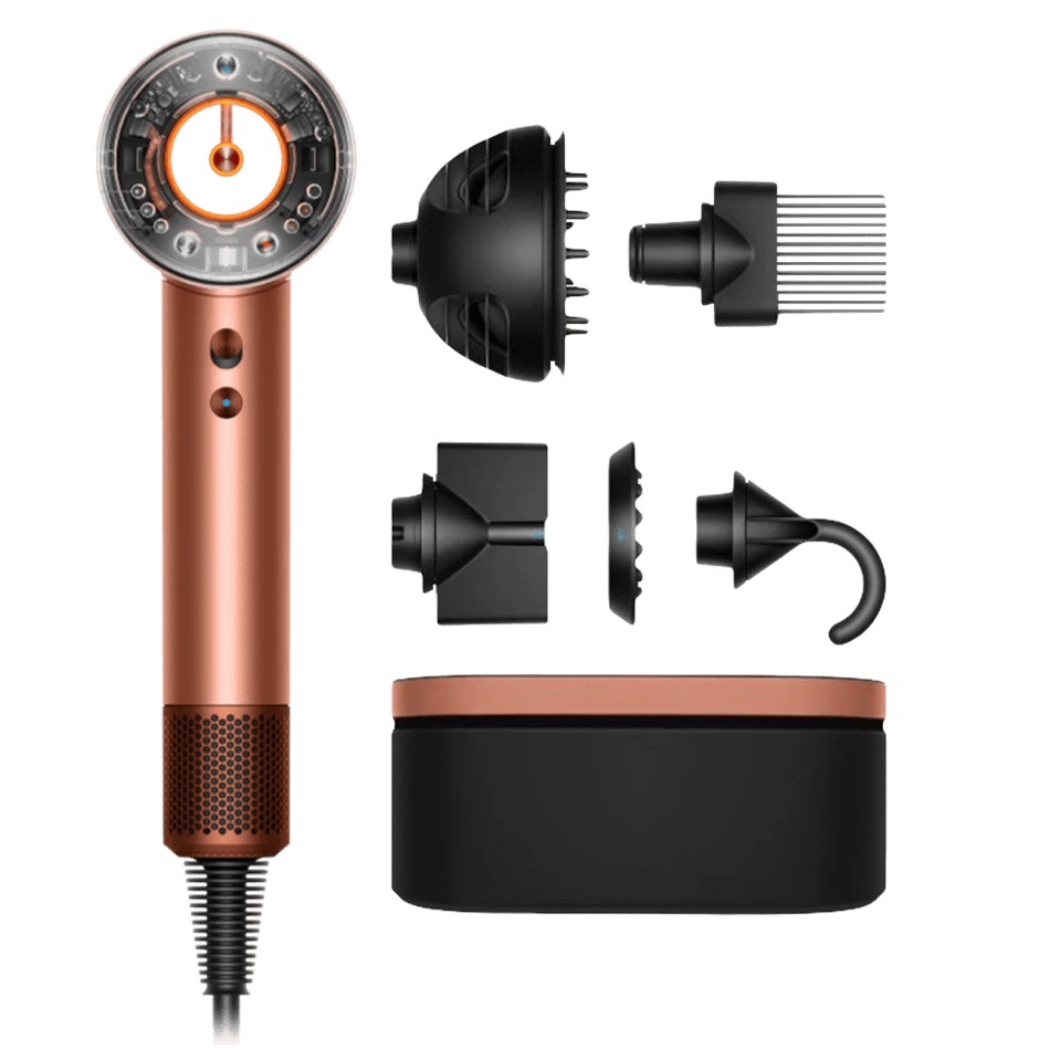 Dyson Supersonic Nural Hair Dryer HD16 Amber silk