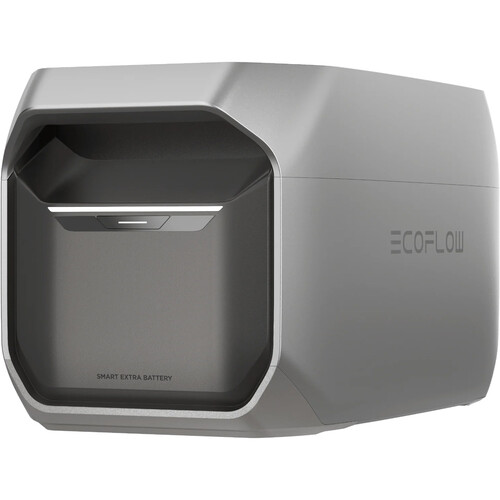 EcoFlow DELTA 3 Plus Smart Extra Battery EFDELTA3P-EB Grey
