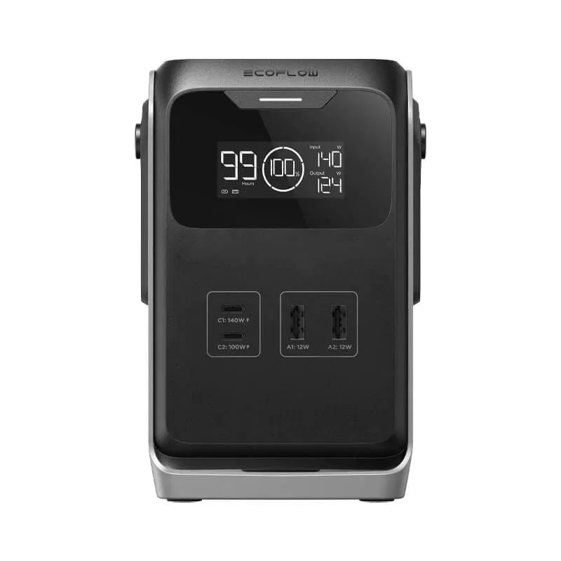 EcoFlow Trail 200 DC 192Wh Portable Power Station Dark Grey