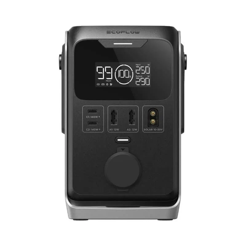 EcoFlow Trail 300 DC 288Wh Portable Power Station Dark Grey
