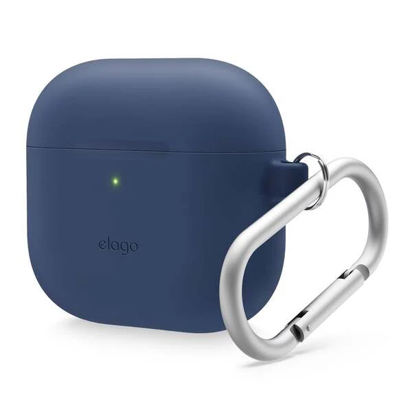 Elago Silicone AirPods Cover for AirPods 4 EAP4SC-HAN Indigo