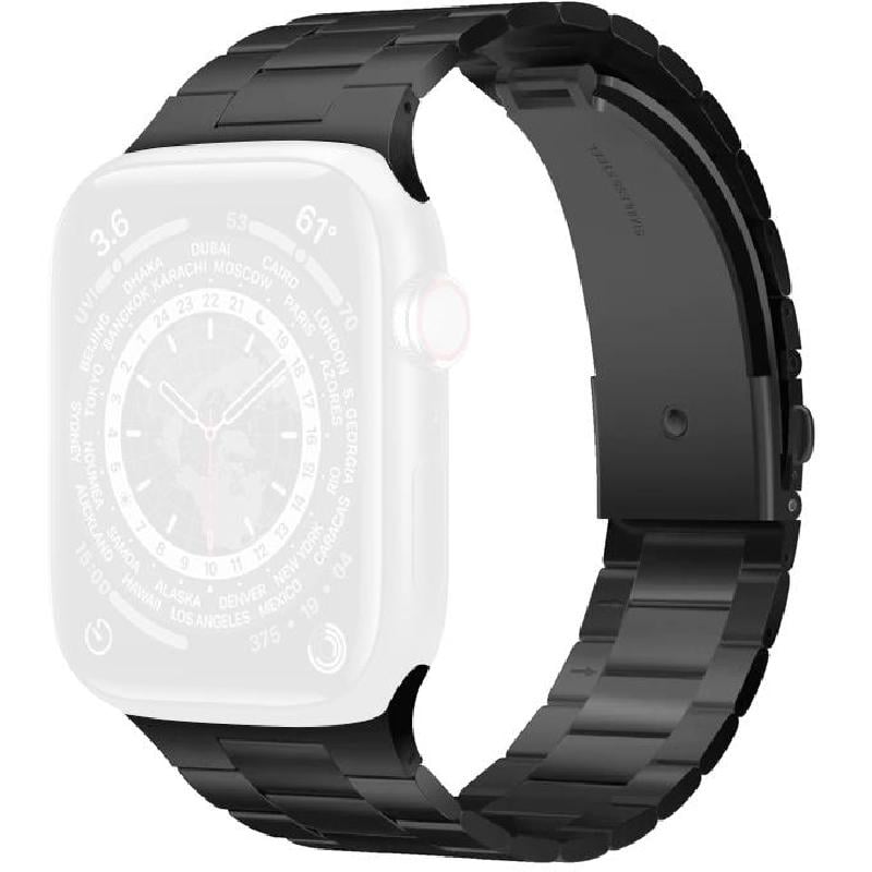 Elago Metal Watch Strap For Apple Watch EAW-MTBAND45BK Black