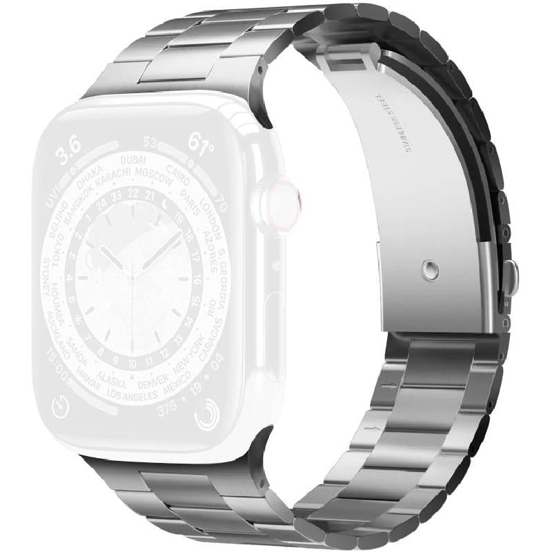 Elago Metal Watch Strap For Apple Watch EAW-MTBAND45SL Silve